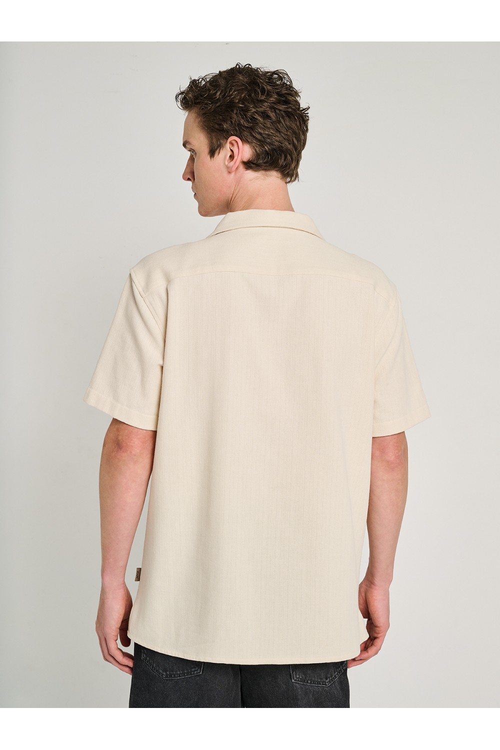 STAFF JEANS & CO OCEAN MAN SHIRT OFF WHITE 61-201.055