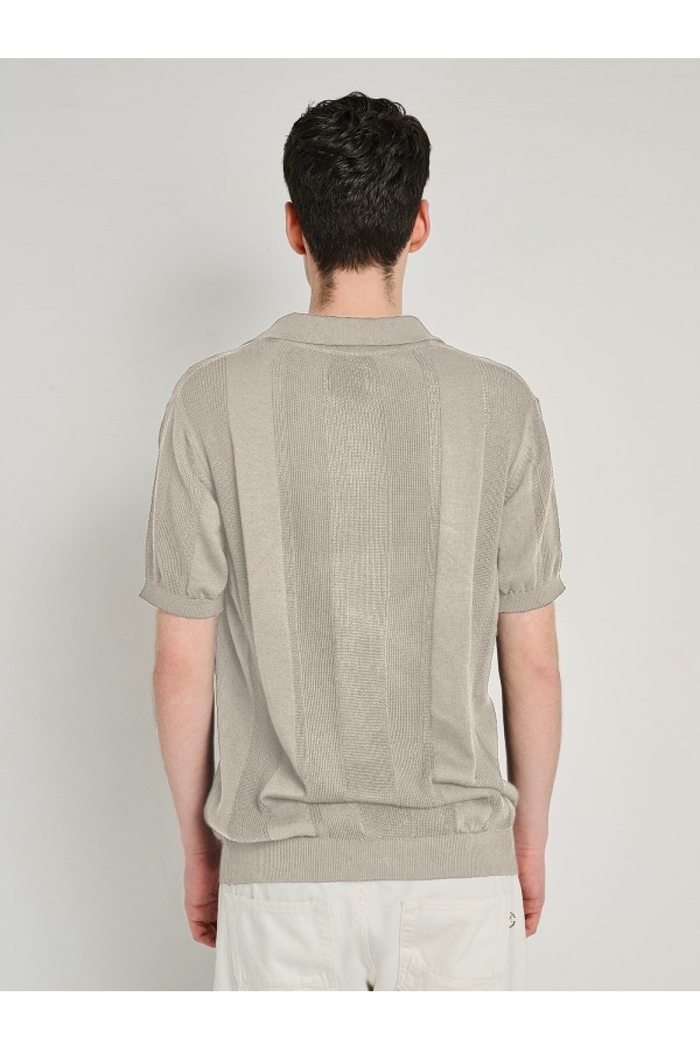 STAFF JEANS & CO EKTOR MAN KNIT POLO BEIGE 64-204.055