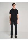 STAFF JEANS & CO THOMAS MAN POLO BLACK 64-401.055