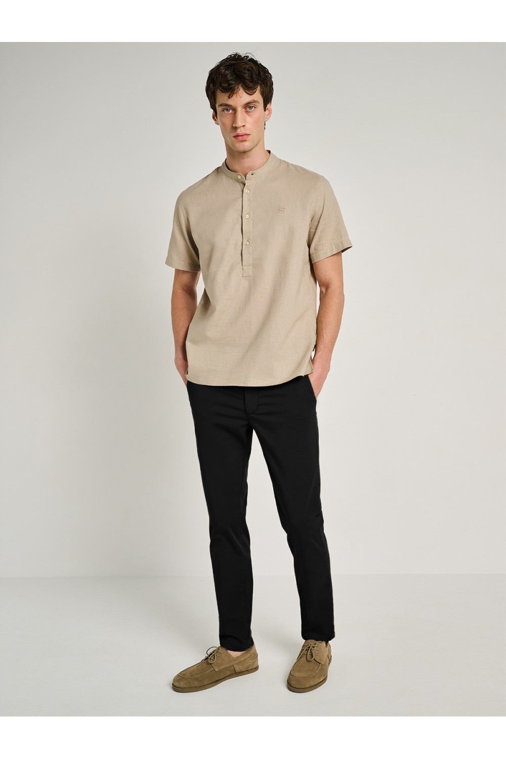 STAFF JEANS & CO CULTON MAN PANT BLACK 5-898.080.9.055