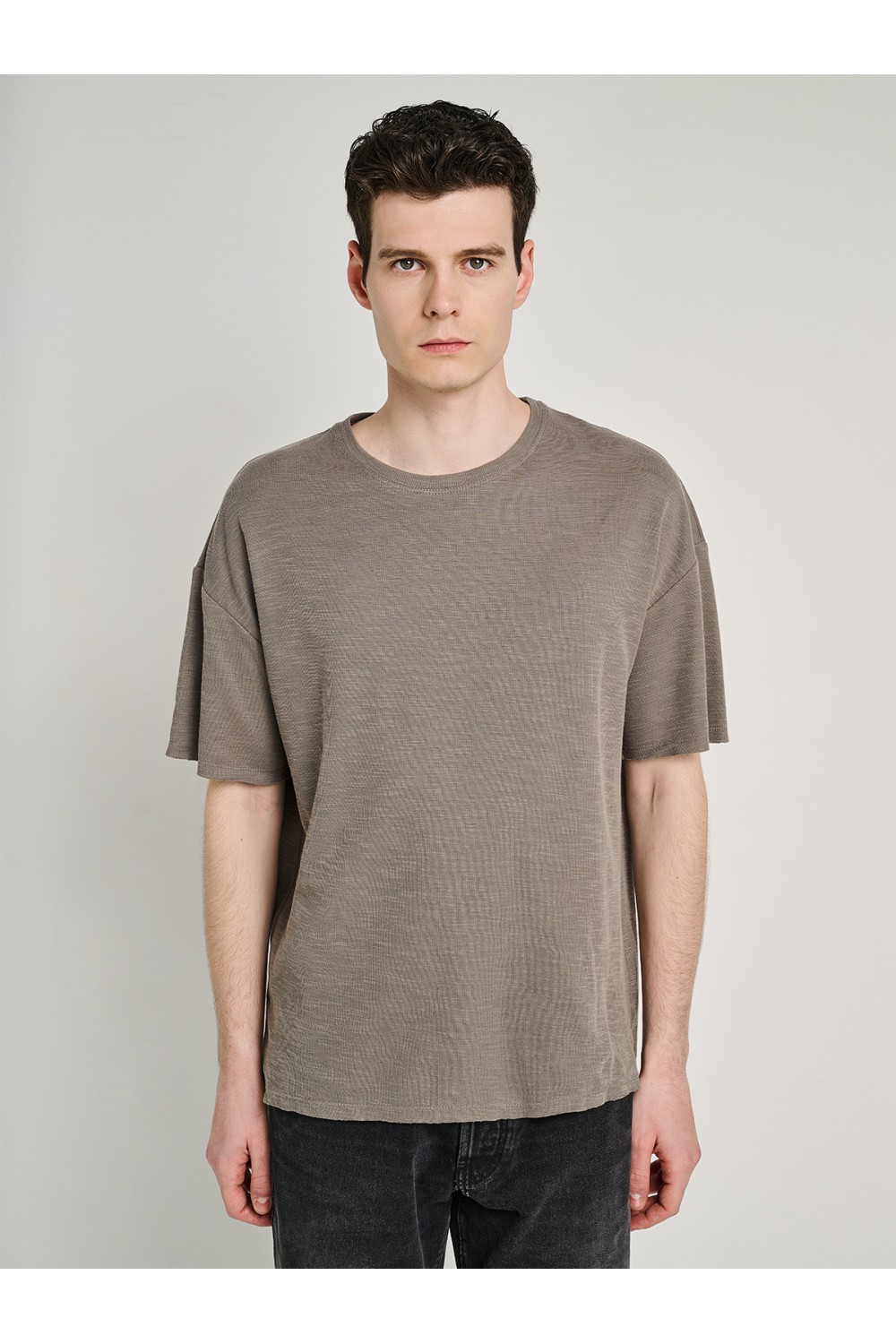 STAFF JEANS & CO JUSTIN MAN T-SHIRT GREY 64-025.055
