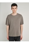 STAFF JEANS & CO JUSTIN MAN T-SHIRT GREY 64-025.055