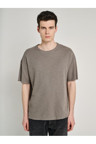 STAFF JEANS & CO JUSTIN MAN T-SHIRT GREY 64-025.055