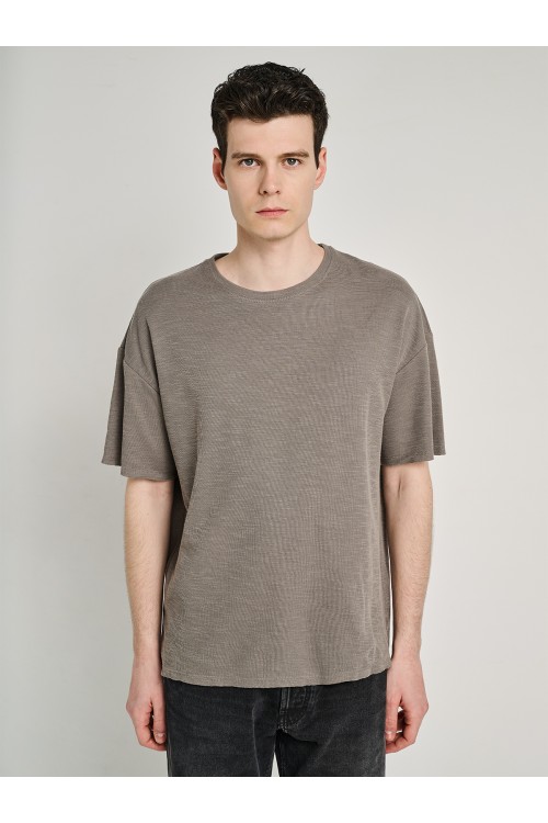 STAFF JEANS & CO JUSTIN MAN T-SHIRT GREY 64-025.055