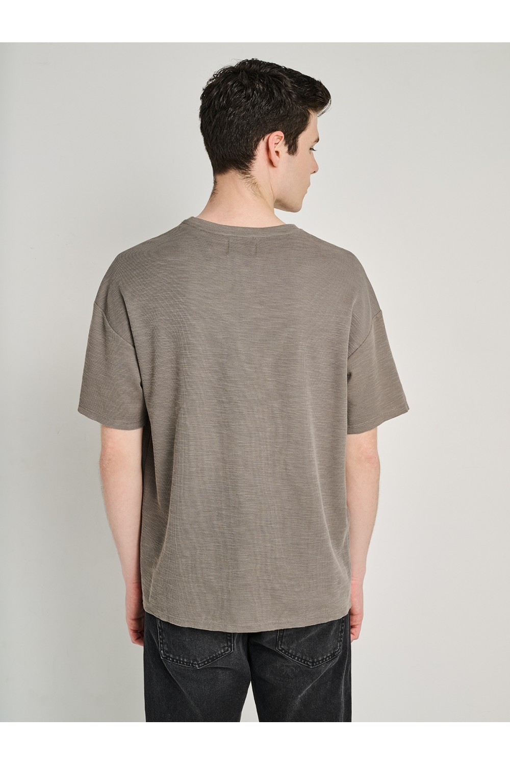 STAFF JEANS & CO JUSTIN MAN T-SHIRT GREY 64-025.055