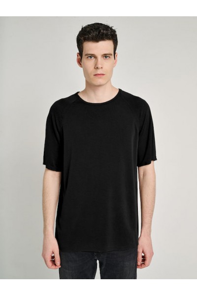 STAFF JEANS & CO IAN MAN T-SHIRT BLACK 64-019.055