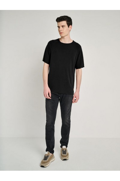 STAFF JEANS & CO IAN MAN T-SHIRT BLACK 64-019.055