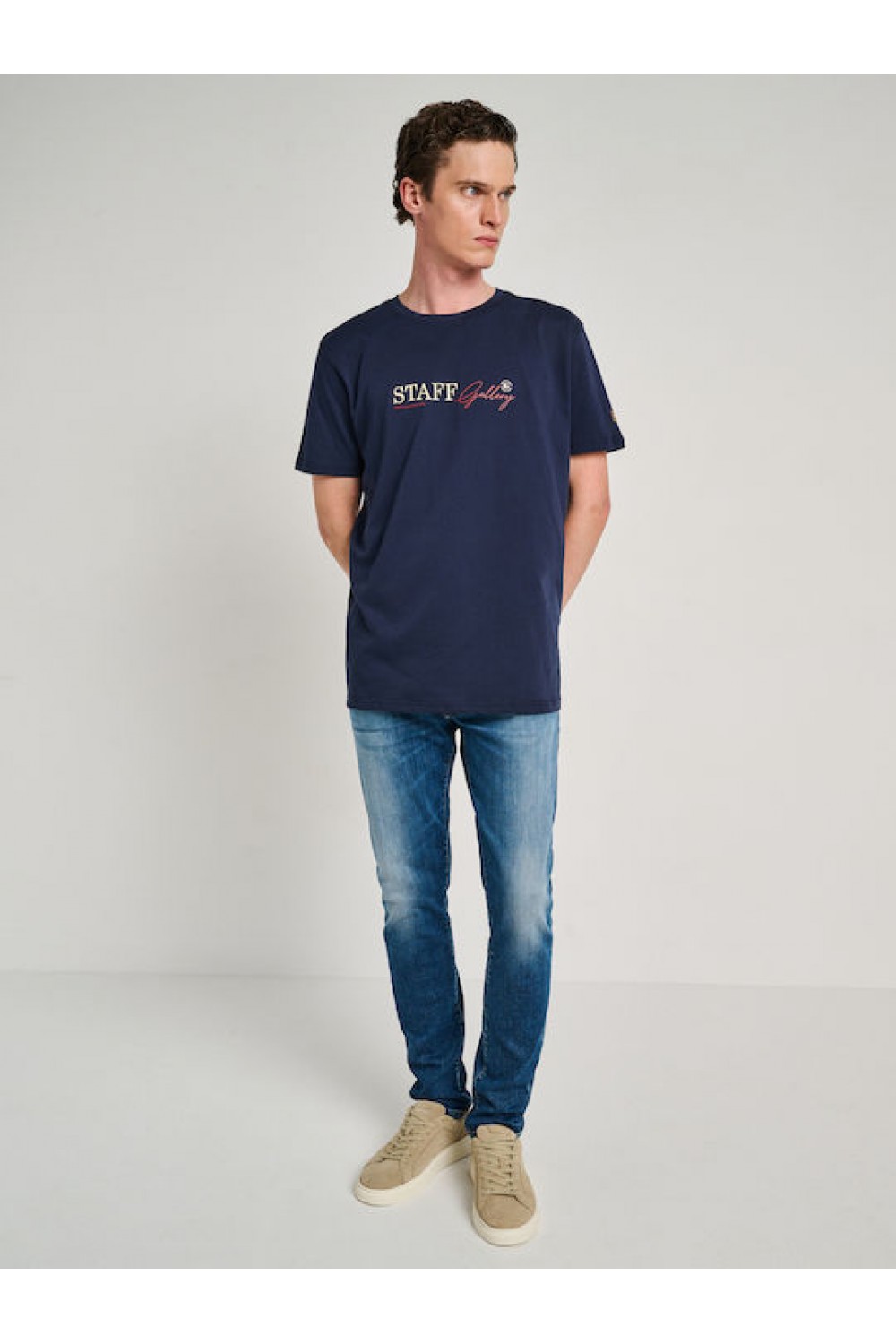 STAFF JEANS & CO SAPPHIRE MAN PANT BLUE 5-815.042.B2.055