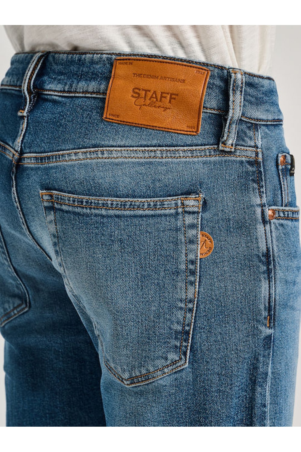 STAFF JEANS & CO HARDY MAN PANT BLUE 5-859.045.B2.055