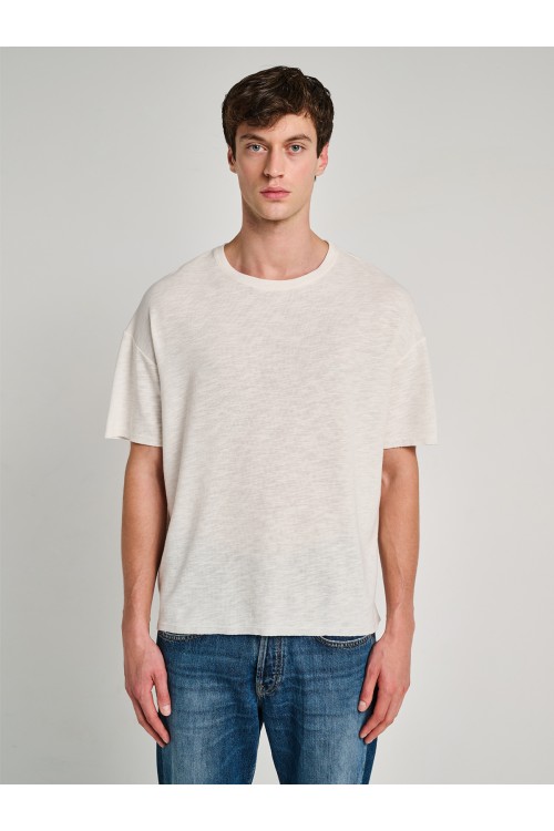 STAFF JEANS & CO JUSTIN MAN T-SHIRT OFF WHITE 64-025.055