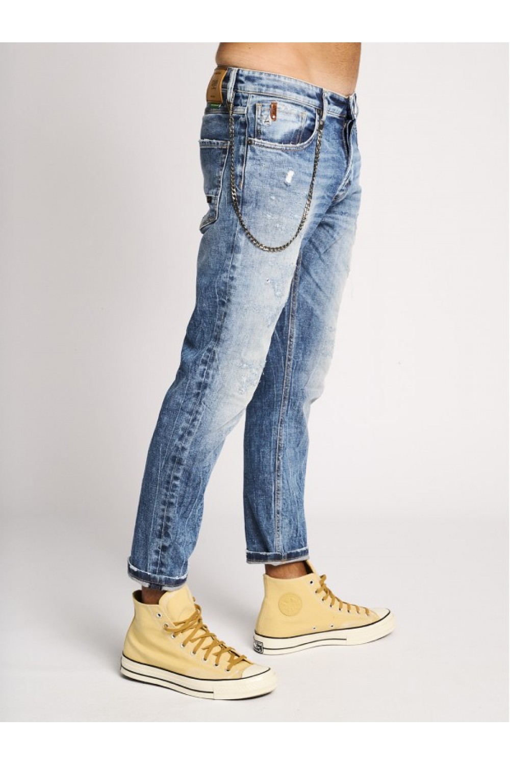 STAFF JEANS & CO NOLLAN MAN PANT LIGHT BLUE 5-819.790.PS3.051