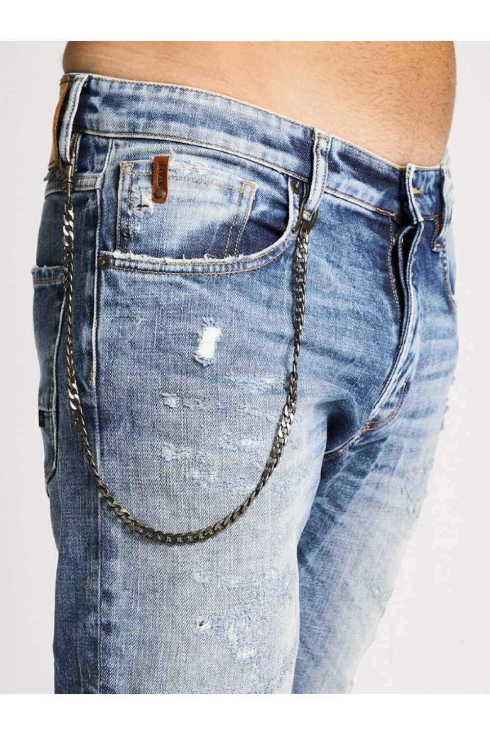 STAFF JEANS & CO NOLLAN MAN PANT LIGHT BLUE 5-819.790.PS3.051