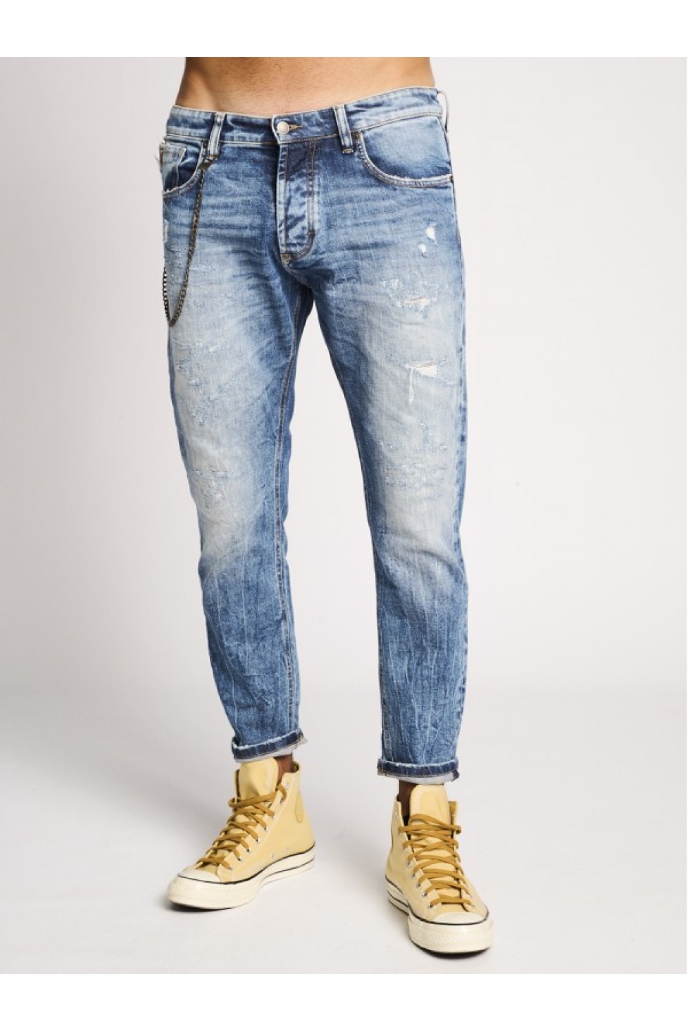 STAFF JEANS & CO NOLLAN MAN PANT LIGHT BLUE 5-819.790.PS3.051