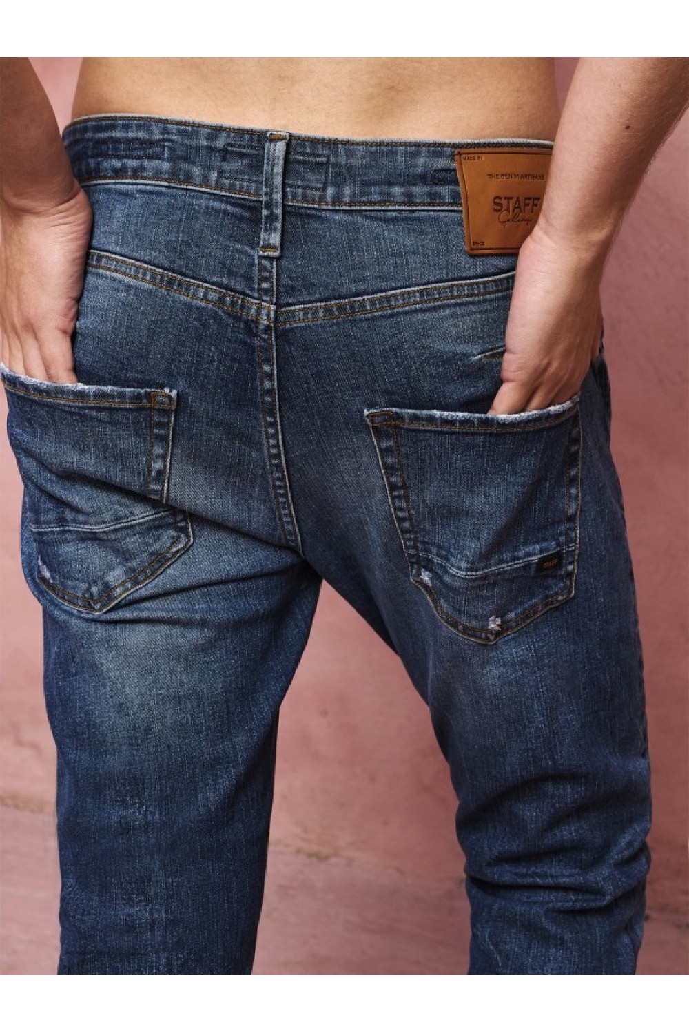 STAFF JEANS & CO SIMON MAN PANT BLUE 5-829.585.S2.051
