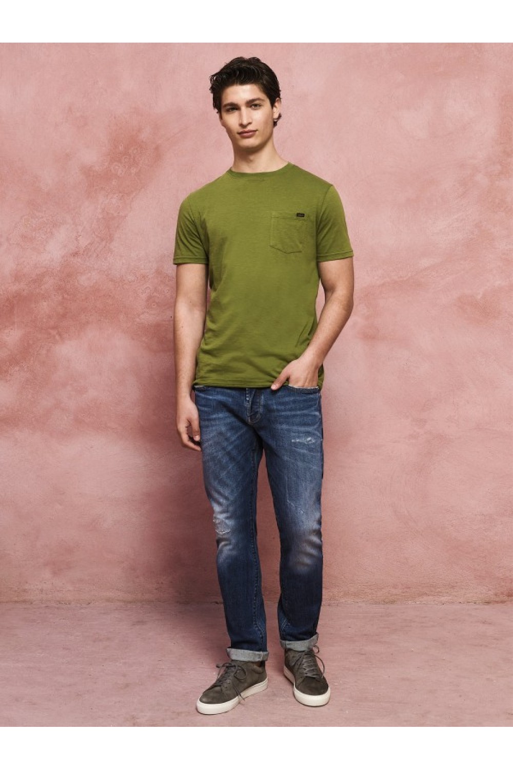STAFF JEANS & CO SIMON MAN PANT BLUE 5-829.585.S2.051