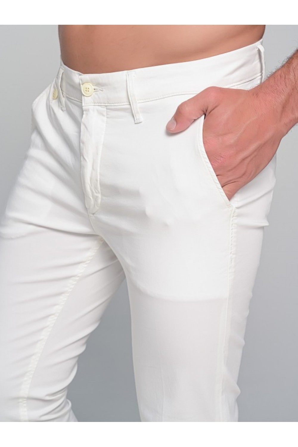 STAFF JEANS & CO CULTON MAN PANT OFF WHITE 5-898.804.9.051