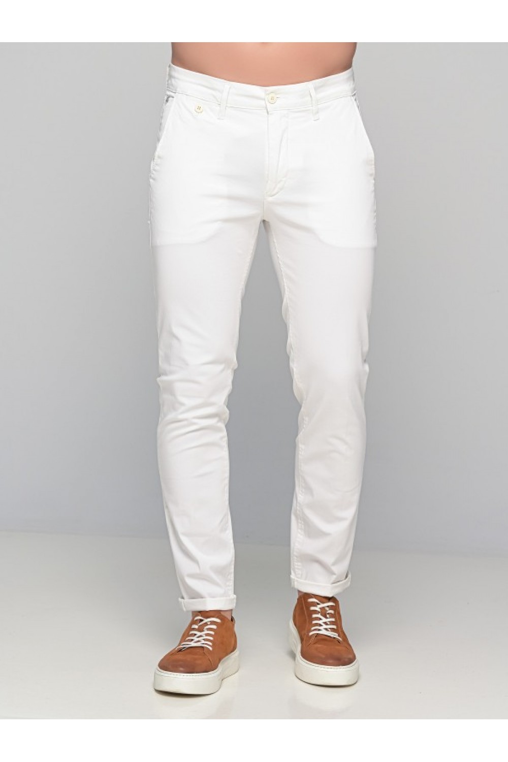 STAFF JEANS & CO CULTON MAN PANT OFF WHITE 5-898.804.9.051