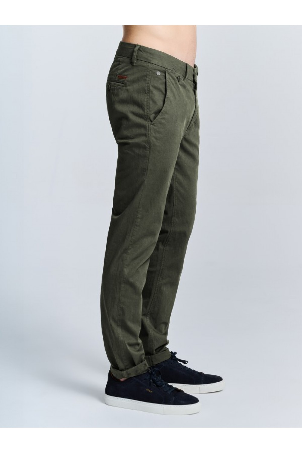 STAFF JEANS & CO CULTON MAN PANT ARMY GREEN 5-898.804.9.051