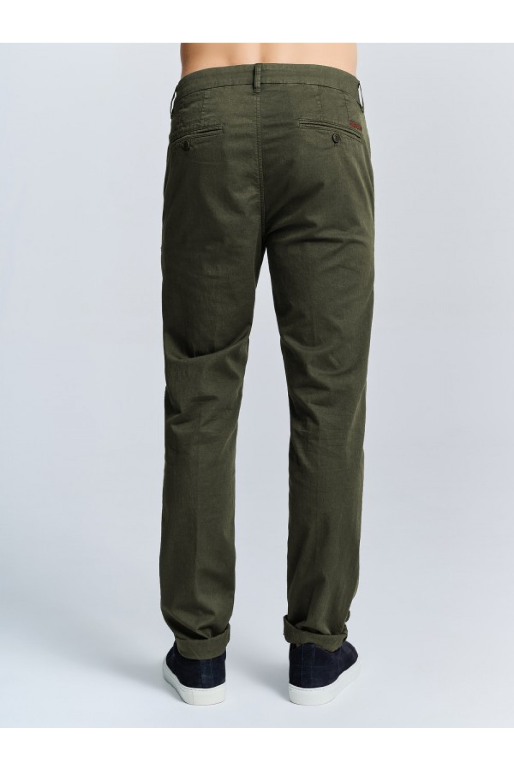 STAFF JEANS & CO CULTON MAN PANT ARMY GREEN 5-898.804.9.051