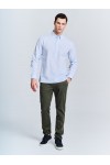 STAFF JEANS & CO CULTON MAN PANT ARMY GREEN 5-898.804.9.051