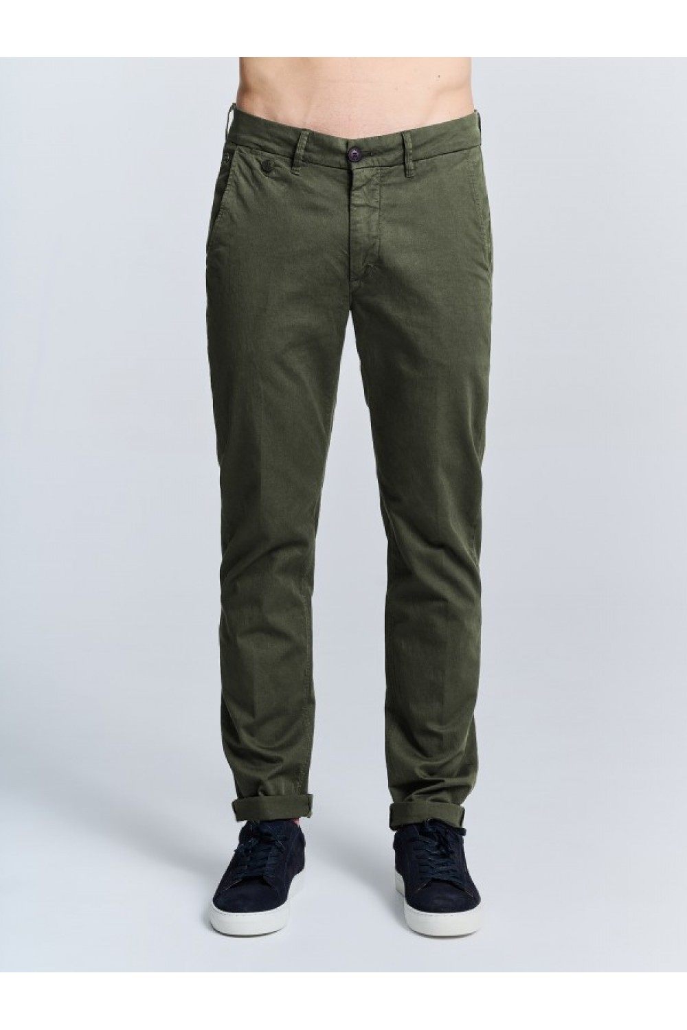 STAFF JEANS & CO CULTON MAN PANT ARMY GREEN 5-898.804.9.051