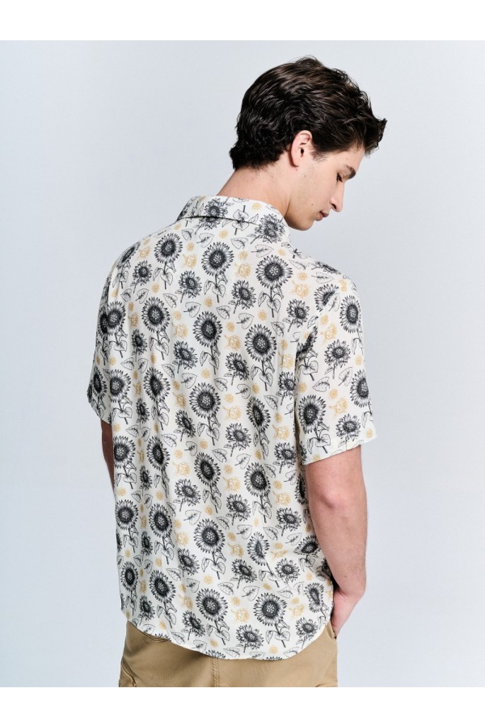 STAFF JEANS & CO RIO MAN SHORTSLEEVE SHIRT WHITE 61-210.051