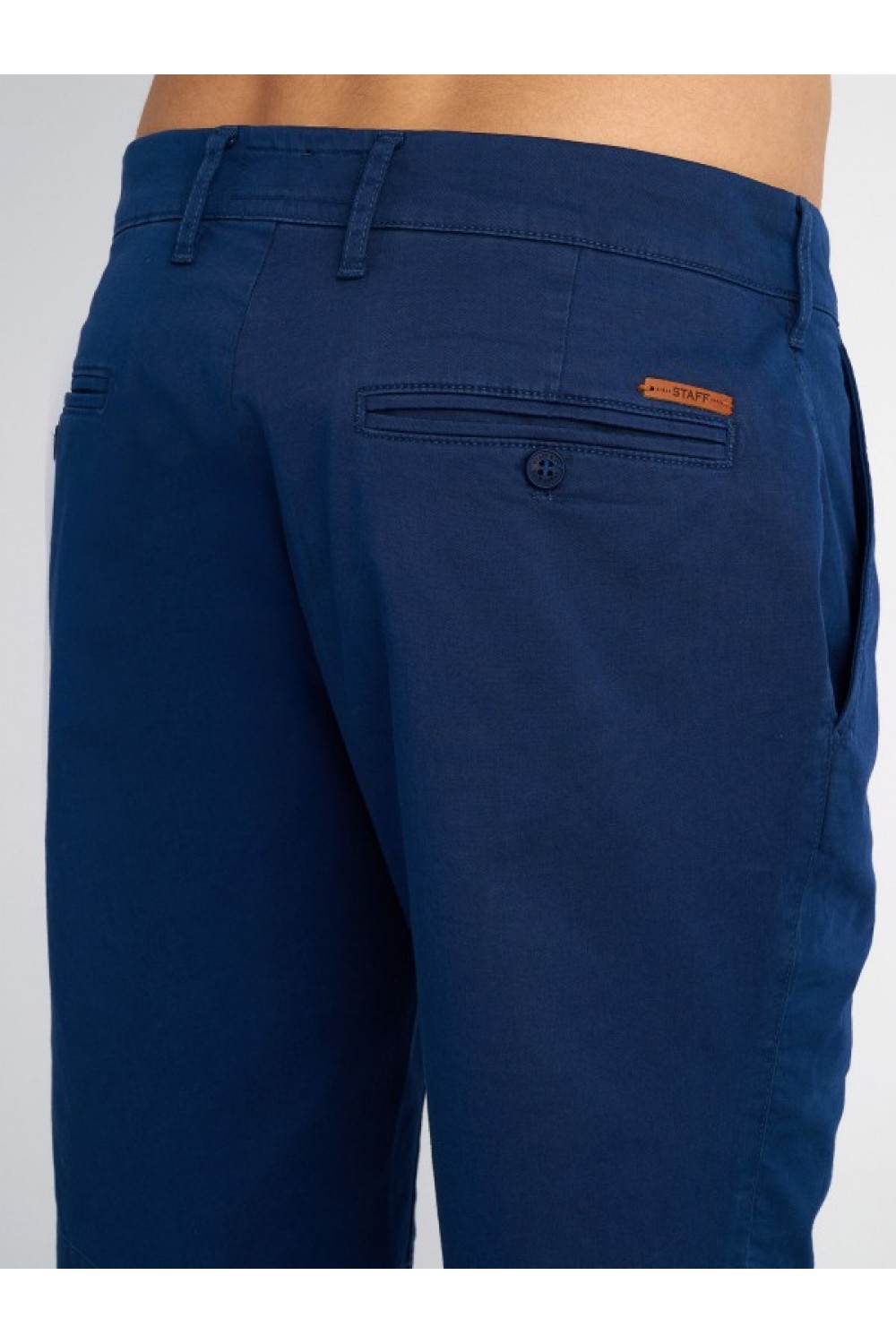 STAFF JEANS & CO DYLAN MAN CHINO SHORTS MARINE BLUE 5-858.245.9.053