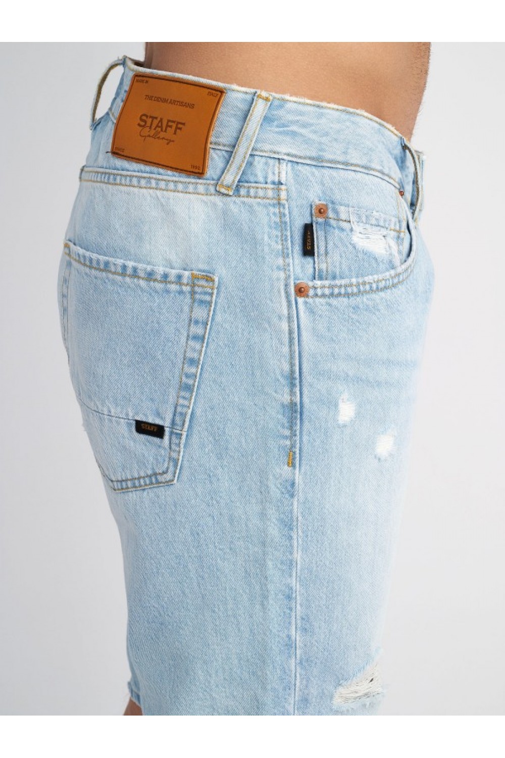 STAFF JEANS & CO PAOLO MAN VERMUDA BLUE 5-890.119.S3.053