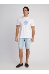 STAFF JEANS & CO PAOLO MAN VERMUDA BLUE 5-890.119.S3.053