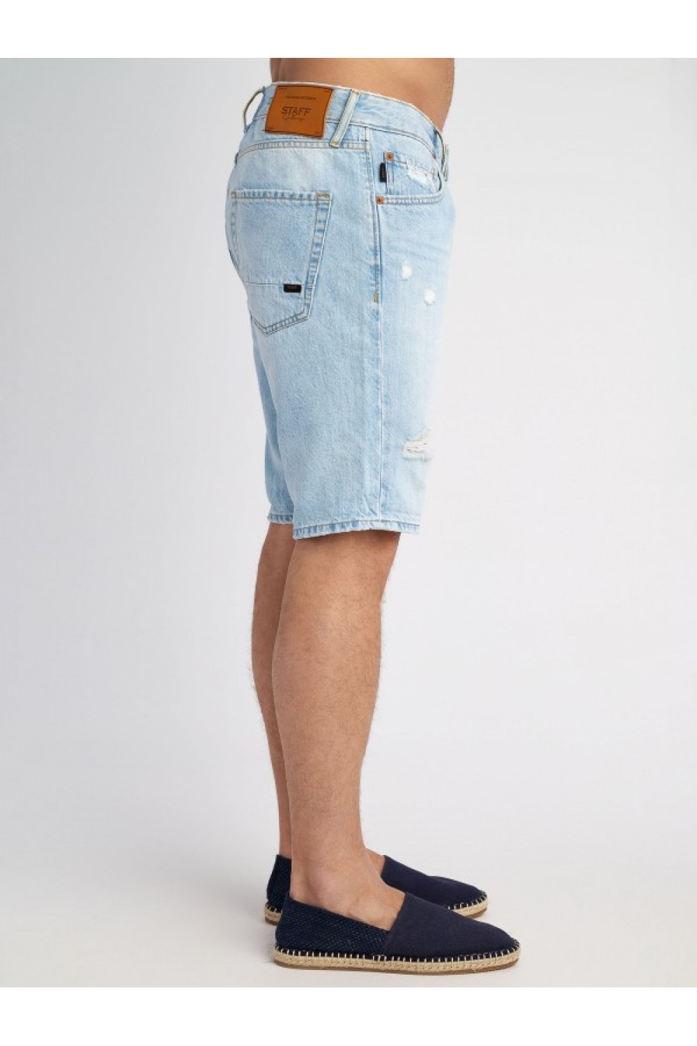 STAFF JEANS & CO PAOLO MAN VERMUDA BLUE 5-890.119.S3.053