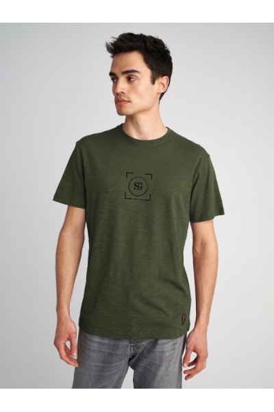 STAFF JEANS & CO JACK MAN T-SHIRT OLIVE 64-011.053