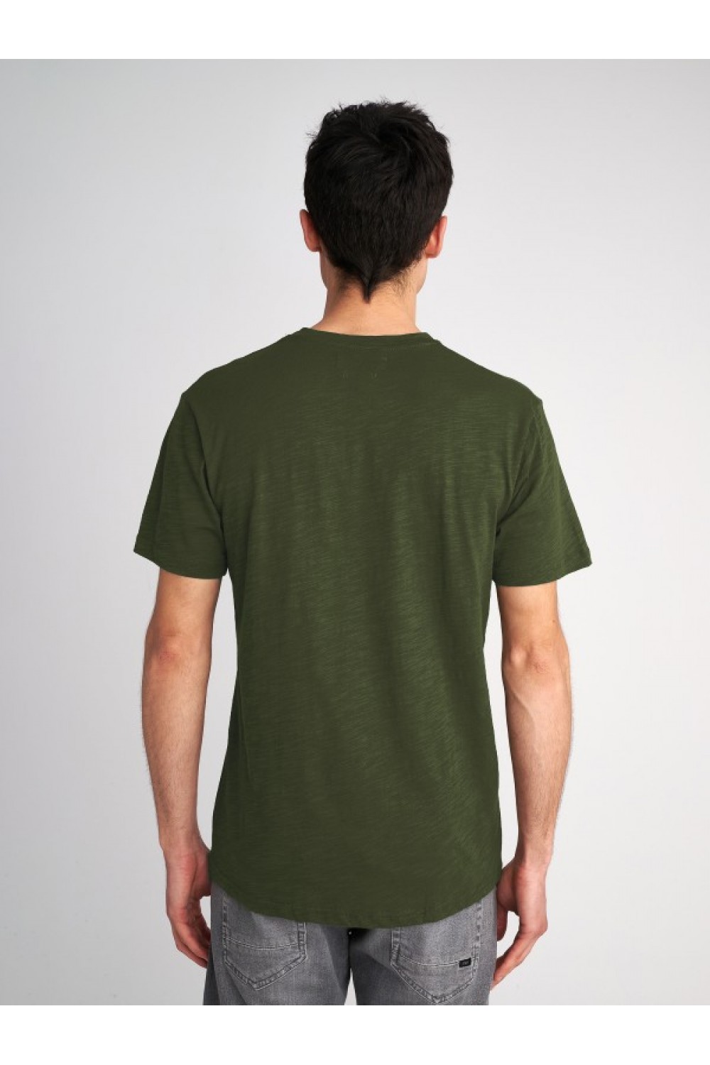 STAFF JEANS & CO JACK MAN T-SHIRT OLIVE 64-011.053