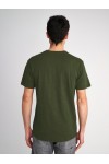 STAFF JEANS & CO JACK MAN T-SHIRT OLIVE 64-011.053