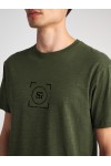 STAFF JEANS & CO JACK MAN T-SHIRT OLIVE 64-011.053