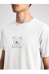 STAFF JEANS & CO JACK MAN T-SHIRT OFF WHITE 64-011.053