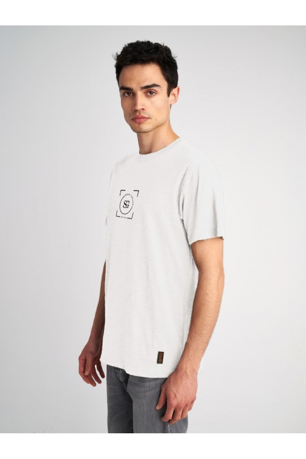 STAFF JEANS & CO JACK MAN T-SHIRT OFF WHITE 64-011.053
