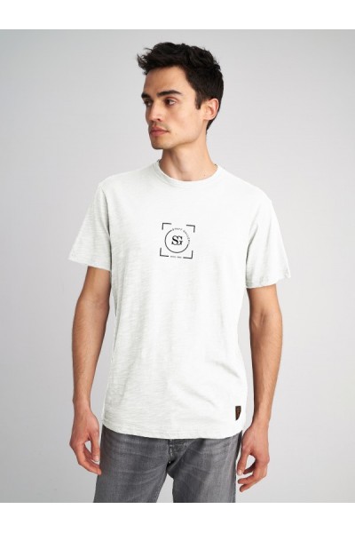 STAFF JEANS & CO JACK MAN T-SHIRT OFF WHITE 64-011.053
