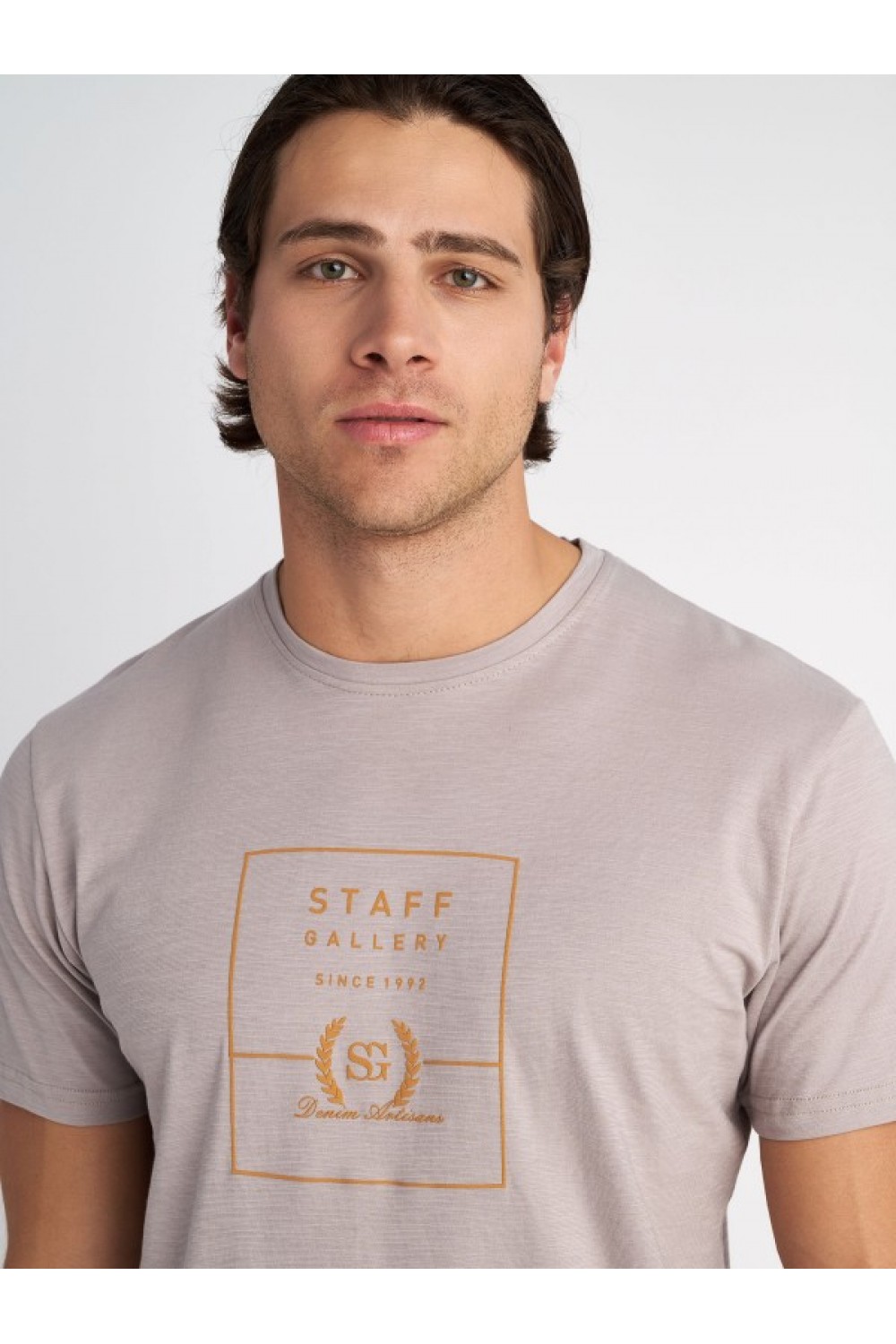 STAFF JEANS & CO GLEN MAN T-SHIRT GREY 64-017.053