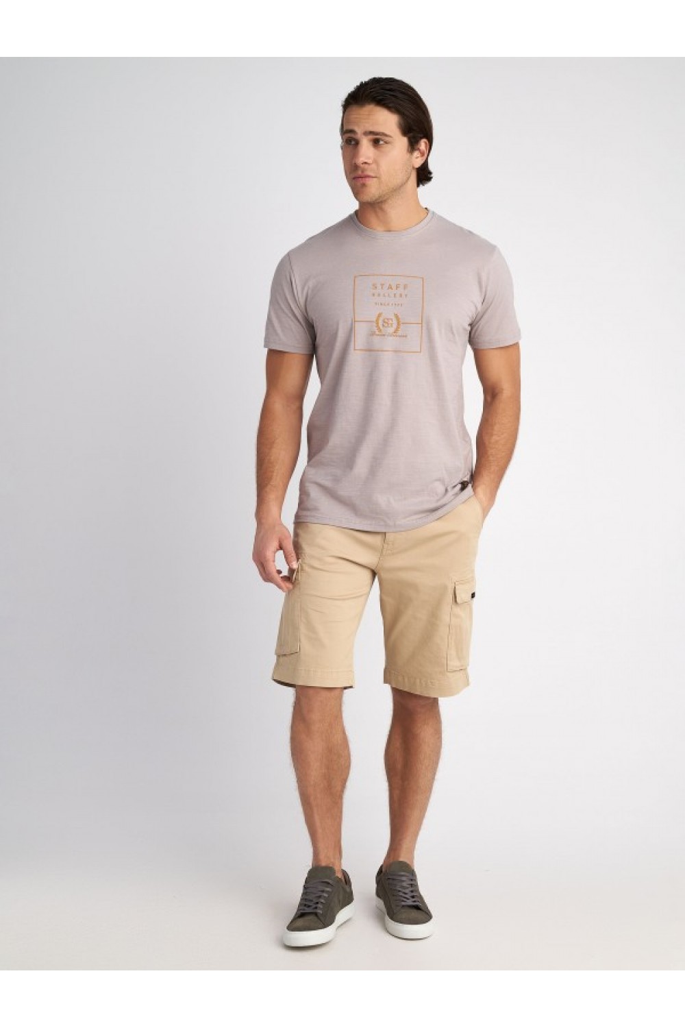 STAFF JEANS & CO GLEN MAN T-SHIRT GREY 64-017.053
