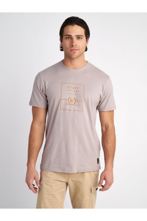 STAFF JEANS & CO GLEN MAN T-SHIRT GREY 64-017.053