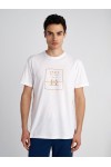 STAFF JEANS & CO GLEN MAN T-SHIRT OFF WHITE 64-017.053
