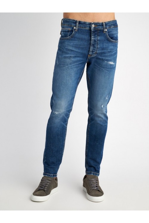 STAFF JEANS & CO NOLLAN MAN PANT DARK BLUE 5-819.060.S2.053