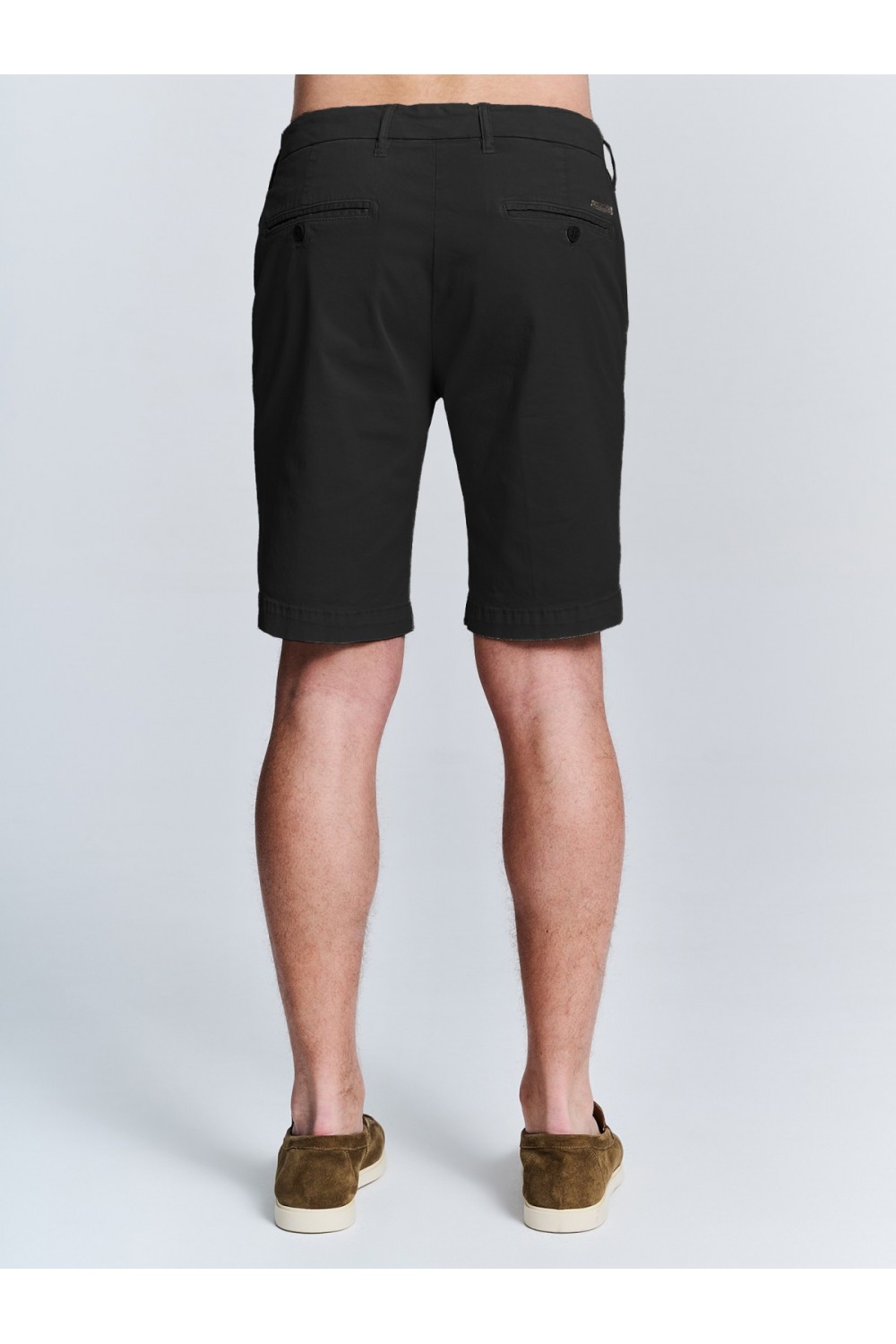 STAFF JEANS & CO DYLAN MAN CHINO SHORTS BLACK 5-858.245.9.053