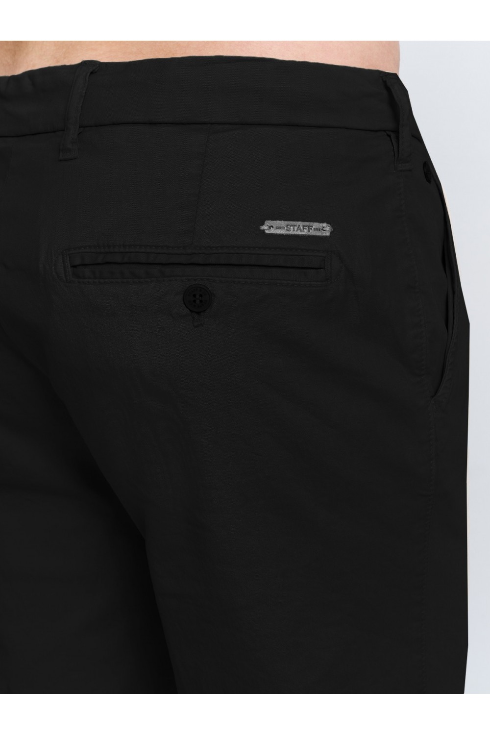 STAFF JEANS & CO DYLAN MAN CHINO SHORTS BLACK 5-858.245.9.053