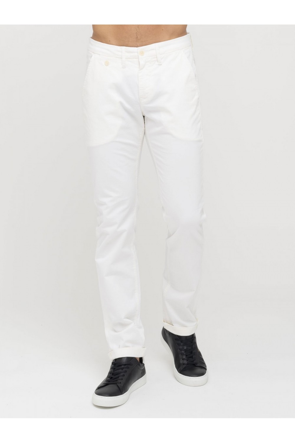 STAFF JEAN & CO CULTON MAN PANT WHITE 5-898.806.049