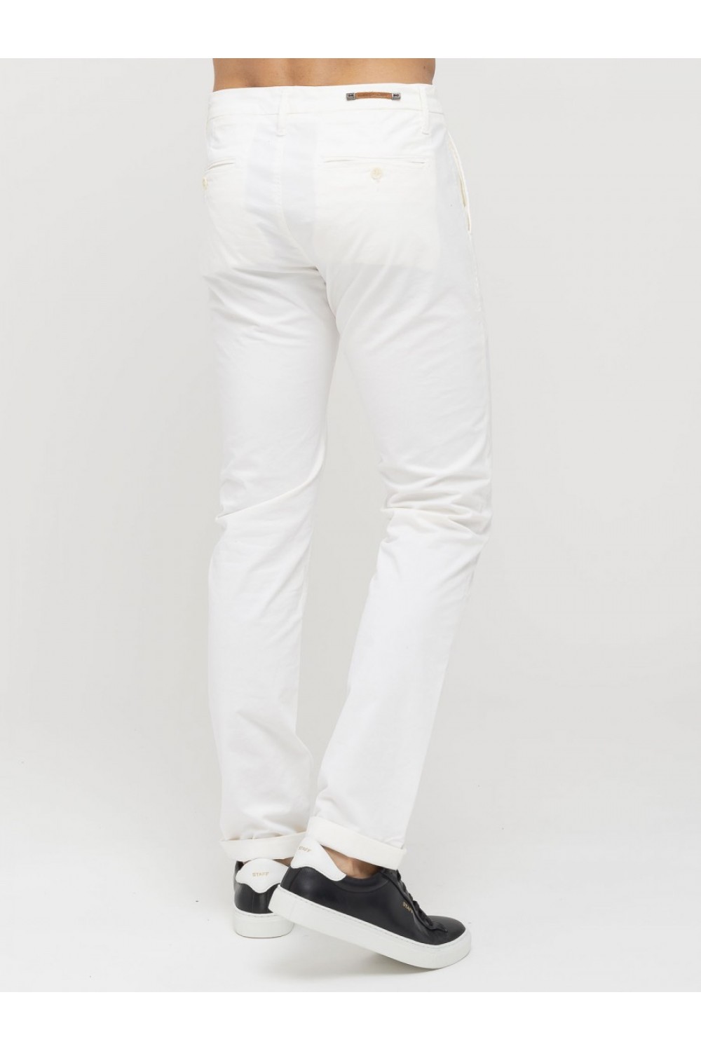 STAFF JEAN & CO CULTON MAN PANT WHITE 5-898.806.049