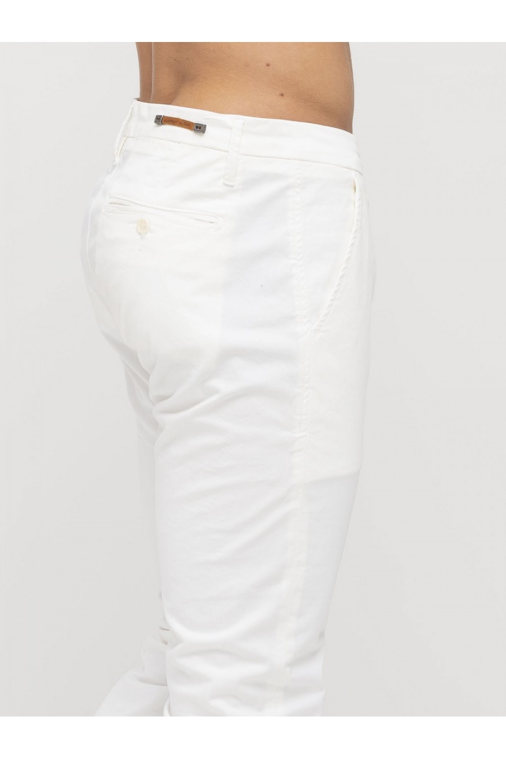 STAFF JEAN & CO CULTON MAN PANT WHITE 5-898.806.049