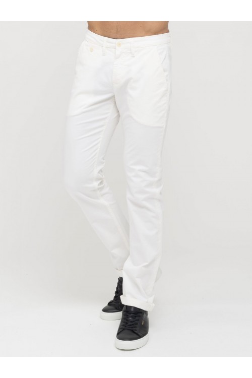 STAFF JEAN & CO CULTON MAN PANT WHITE 5-898.806.049