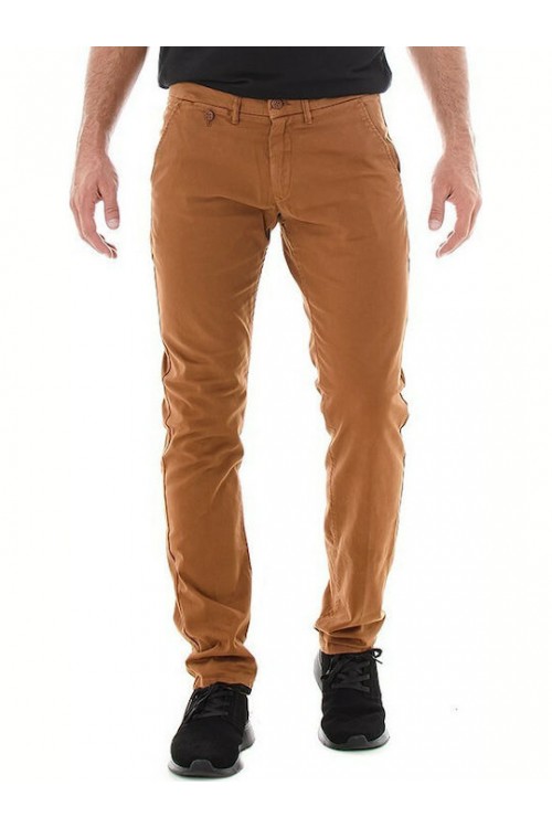 STAFF JEAN & CO CULTON MAN PANT TOBACCO 5-898.806.049