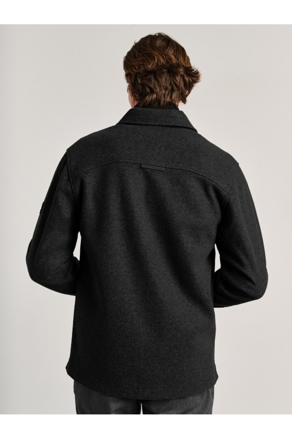 STAFF JEANS & CO MARLON MAN OVERSHIRT BLACK 61-112.054